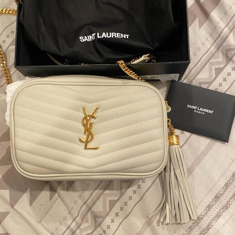 Lou mini YSL cámara bag like new!